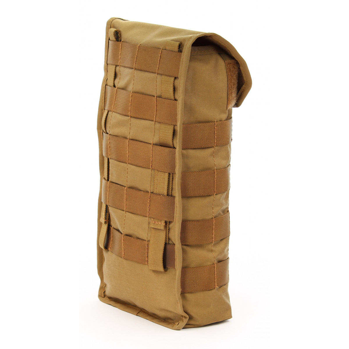 Hydrations Carrier 2 liters Molle Pouch for Water Bladders Color Coyote Brown