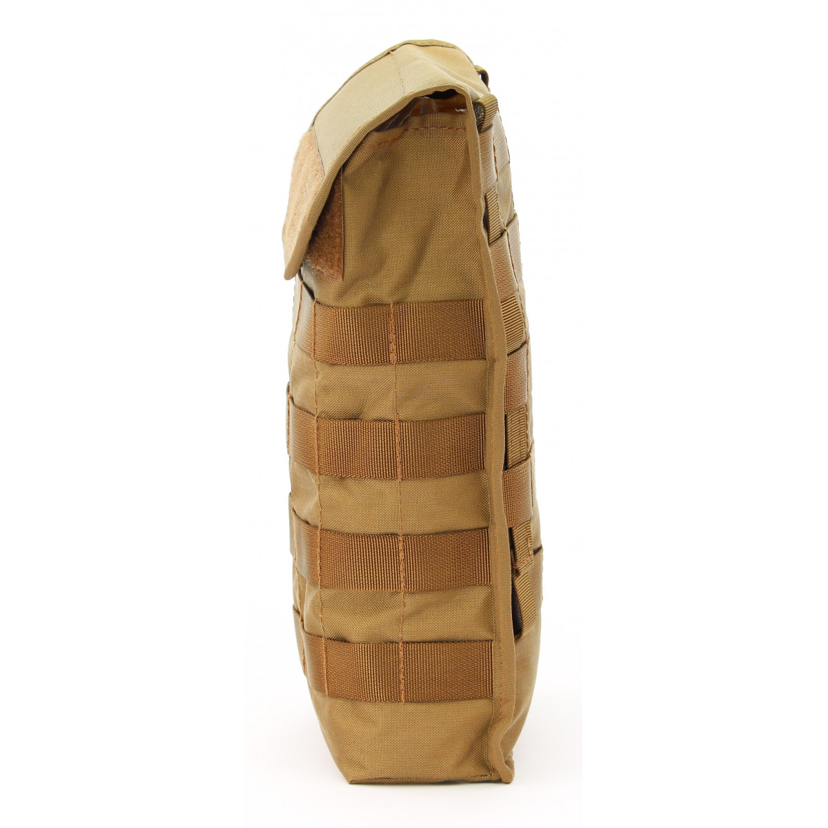 Hydrations Carrier 2 liters Molle Pouch for Water Bladders Color Coyote Brown