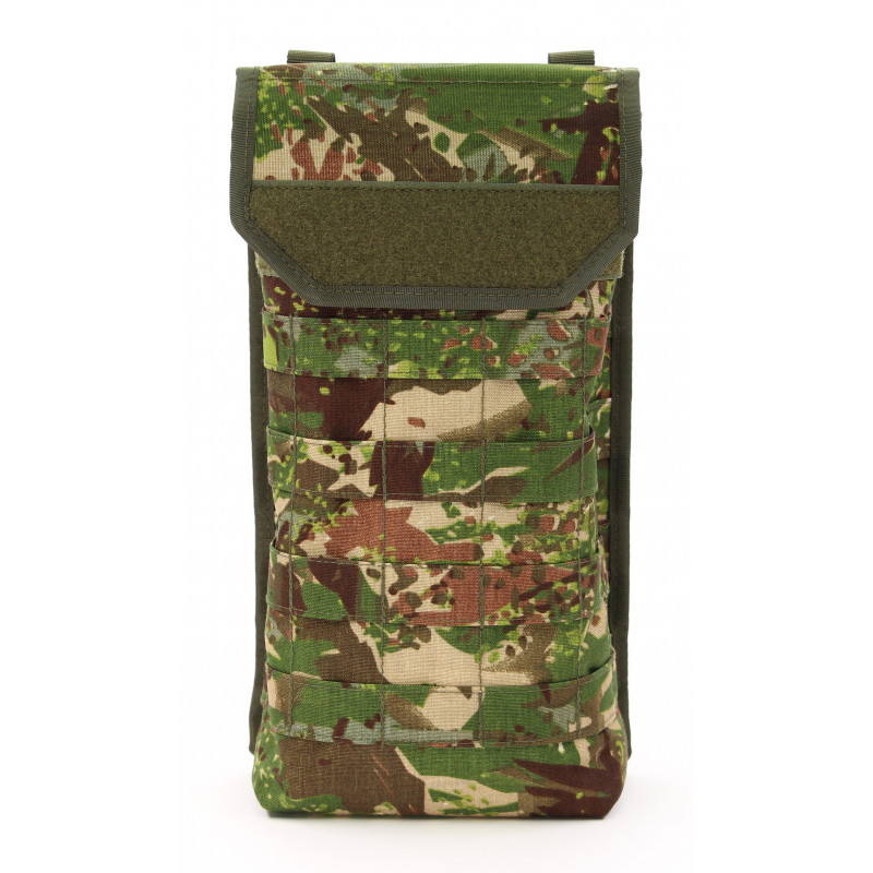 Hydrations Carrier 2 liters Molle pouch for water bladders color Concamo (3593)