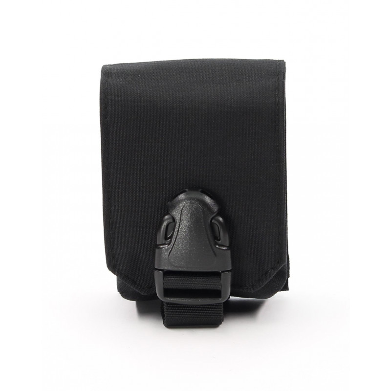 Zentauron sacoche pour grenade à main Molle sac avec boucle couleur noir (0314)