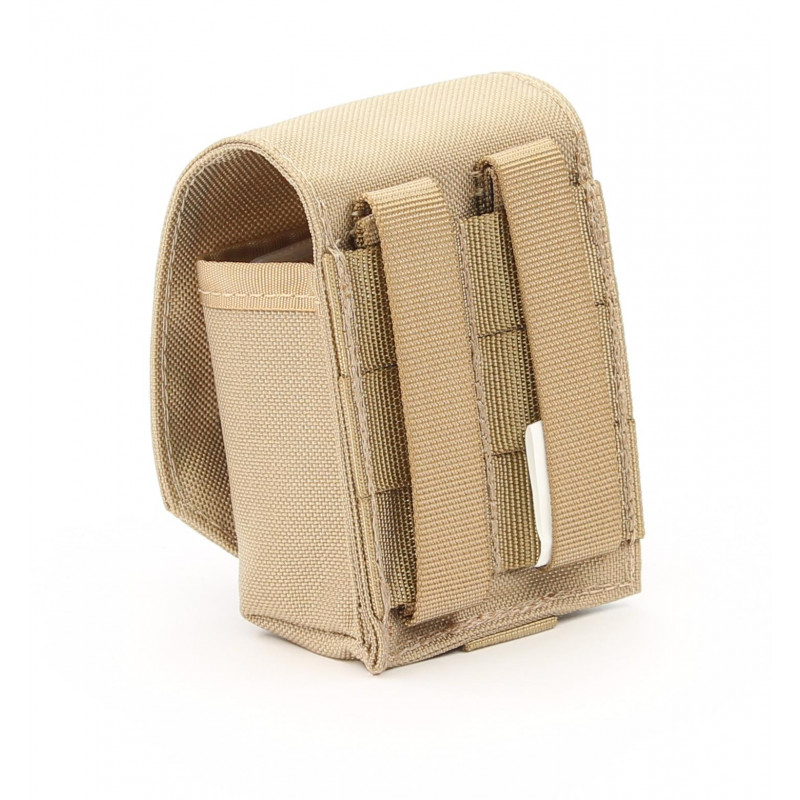 Zentauron Hand Grenade Pouch Molle Pouch with Buckle Color Beige (0313)