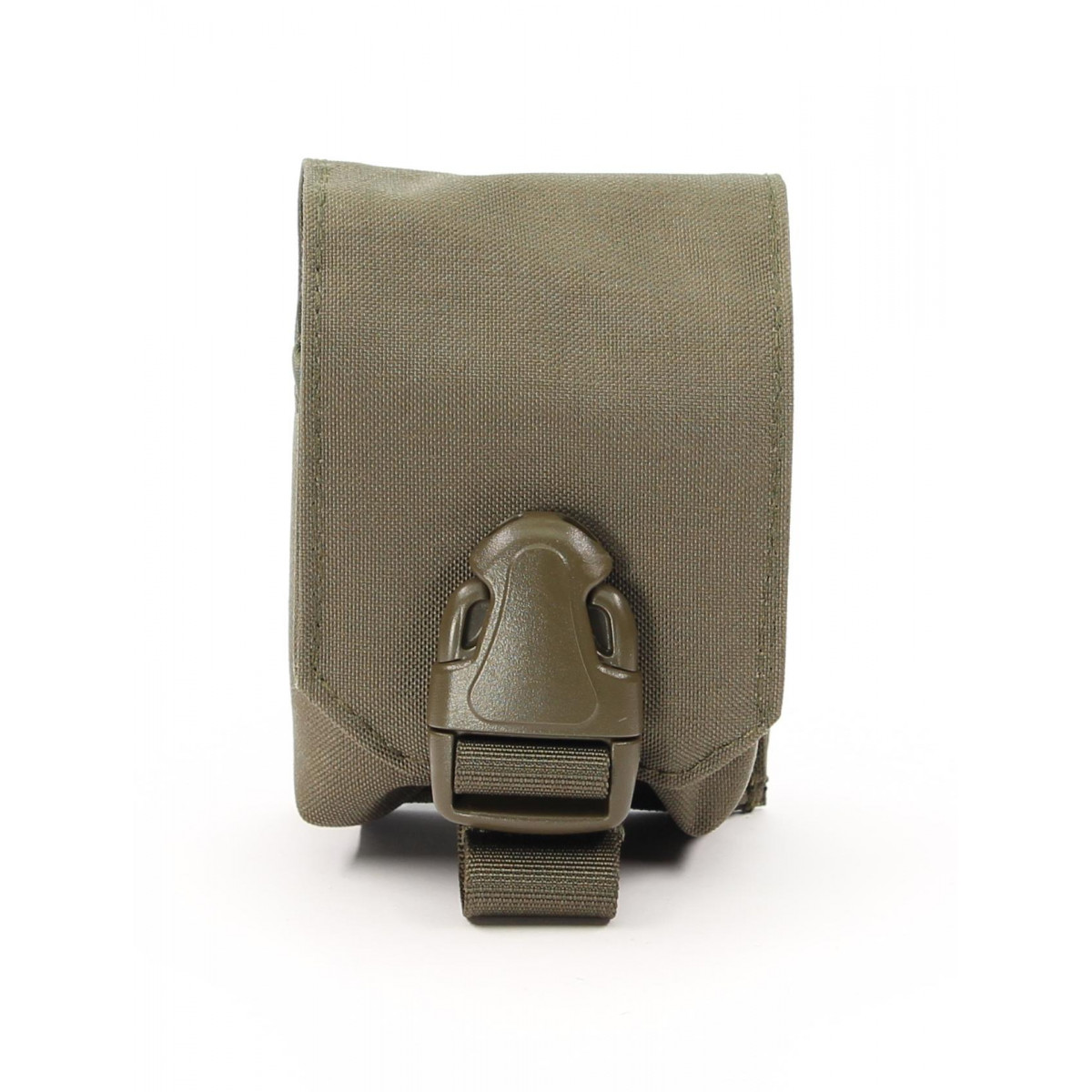 Zentauron sacoche pour grenade à main Molle sac avec boucle couleur gris pierre-olive (0315)