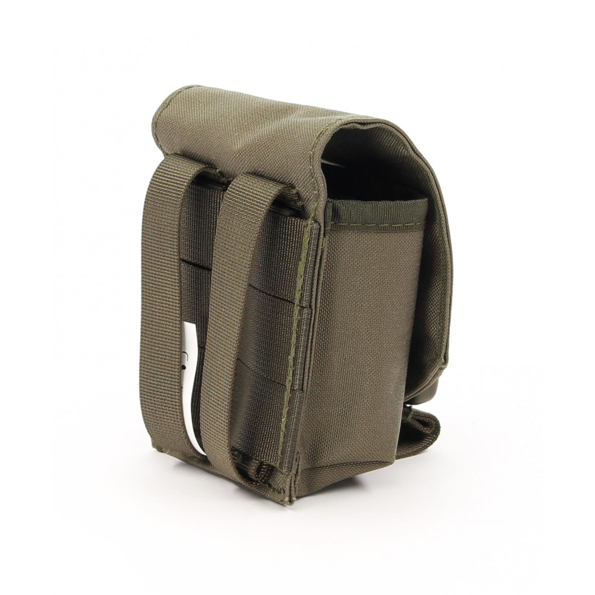 Zentauron Handgranatentasche Molle Tasche mit Schnalle Farbe Steingrau-oliv (0315)