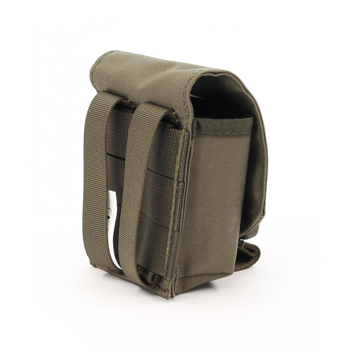 Zentauron sacoche pour grenade à main Molle sac avec boucle couleur gris pierre-olive (0315)