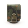 Zentauron Bolsa para granadas de mano Bolsa Molle con hebilla Color Flecktarn Alemania (0316)