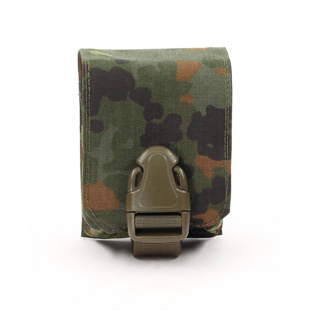 Zentauron sacoche pour grenade à main Molle sac avec boucle couleur camouflage Allemagne (0316)