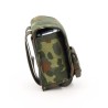 Zentauron Bolsa para granadas de mano Bolsa Molle con hebilla Color Flecktarn Alemania (0316)