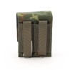Zentauron Bolsa para granadas de mano Bolsa Molle con hebilla Color Flecktarn Alemania (0316)