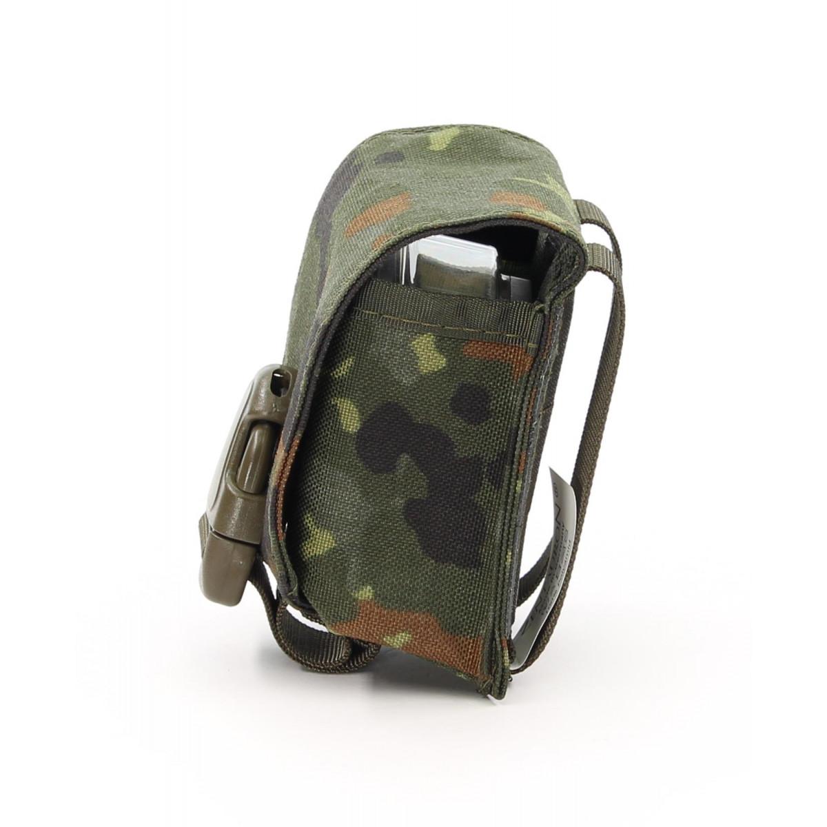 Zentauron sacoche pour grenade à main Molle sac avec boucle couleur camouflage Allemagne (0316)