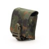Zentauron Bolsa para granadas de mano Bolsa Molle con hebilla Color Flecktarn Alemania (0316)