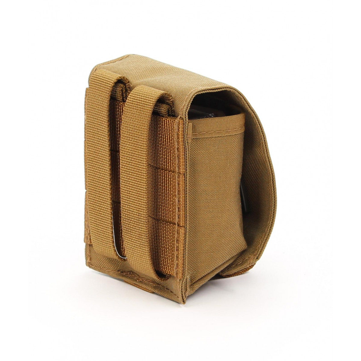 Zentauron hand grenade pouch Molle pouch with buckle color Coyote brown (1674)