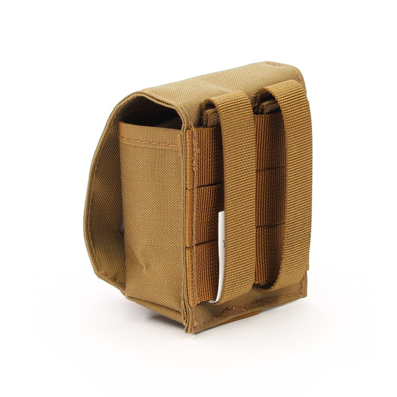 Zentauron hand grenade pouch Molle pouch with buckle color Coyote brown (1674)