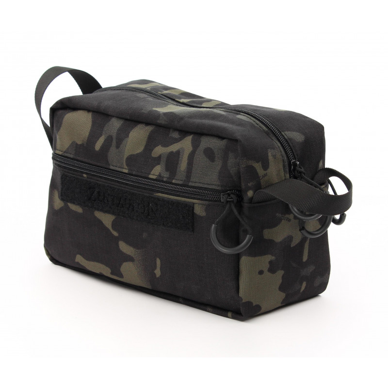 Tactical Washbag multicam black