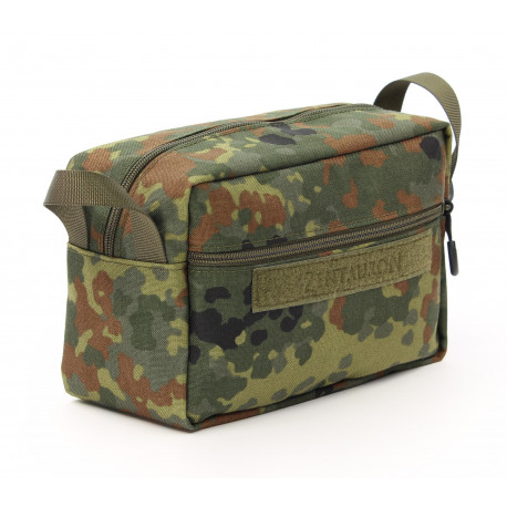 Kulturtasche flecktarn