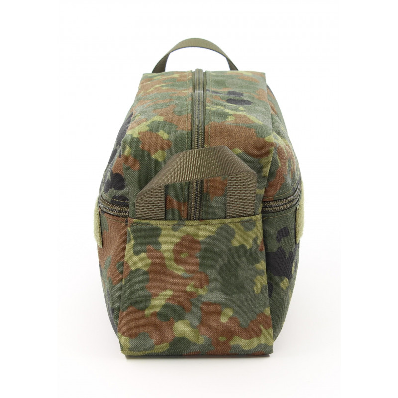 Kulturtasche flecktarn