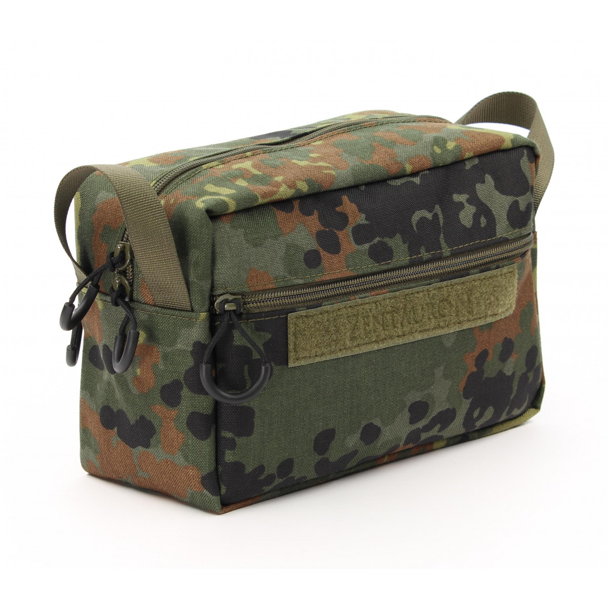 Tactical Washbag german flecktarn