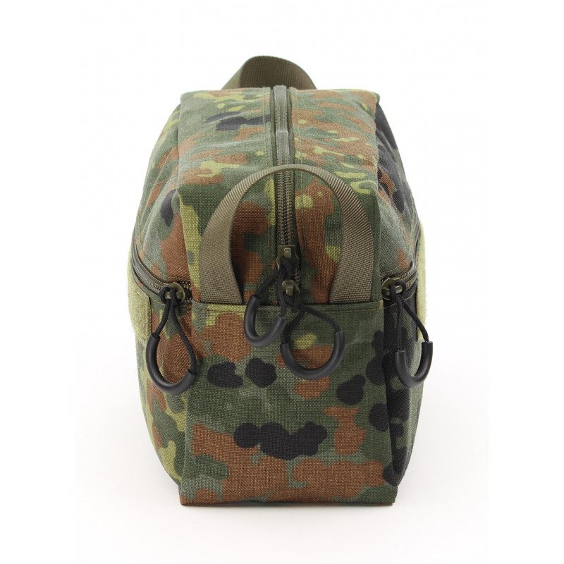 Kulturtasche flecktarn