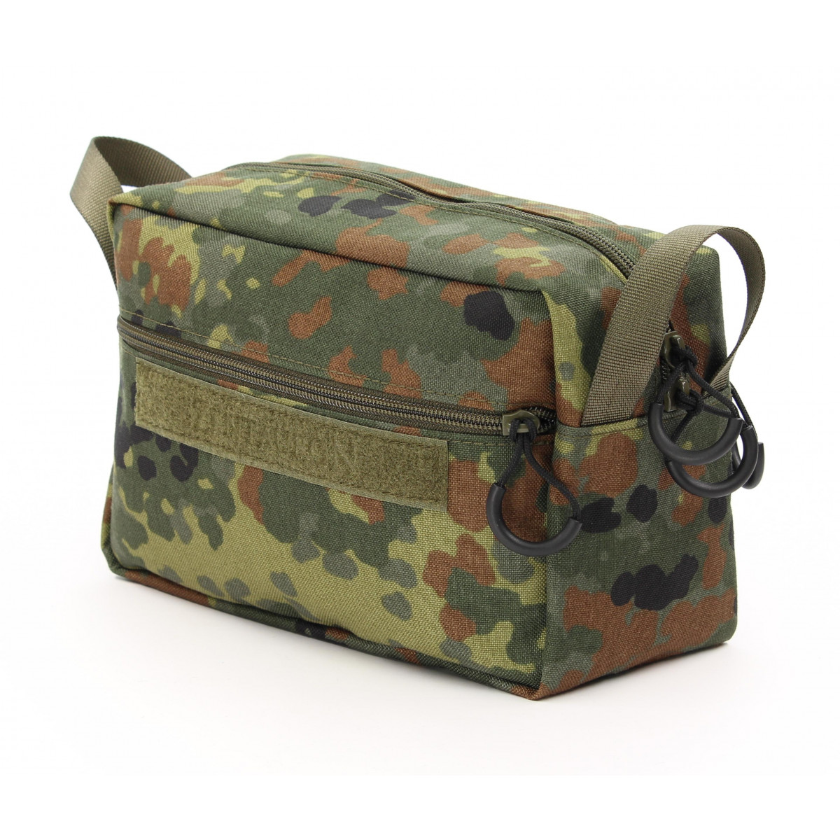 Tactical Washbag german flecktarn