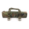 sacoche de protection rembourrée pour lunettes de visée en flecktarn