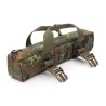sacoche de protection rembourrée pour lunettes de visée en flecktarn
