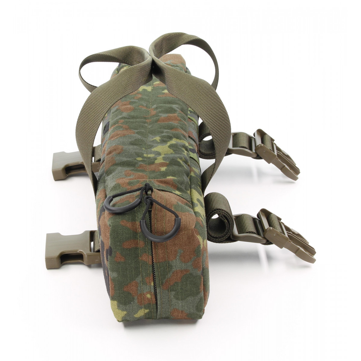 Bolsa protectora acolchada para visores en flecktarn