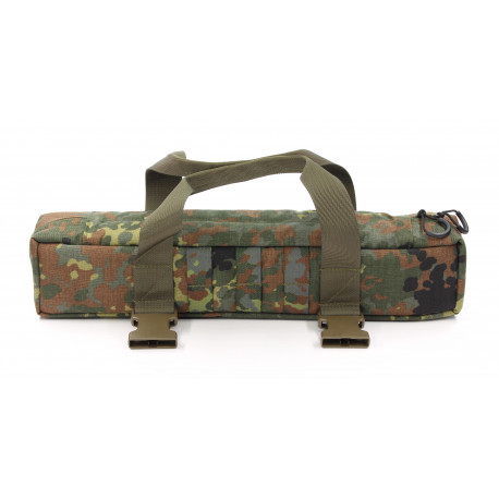 sacoche de protection rembourrée pour lunettes de visée en flecktarn