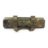 padded protective bag for scopes in german flecktarn