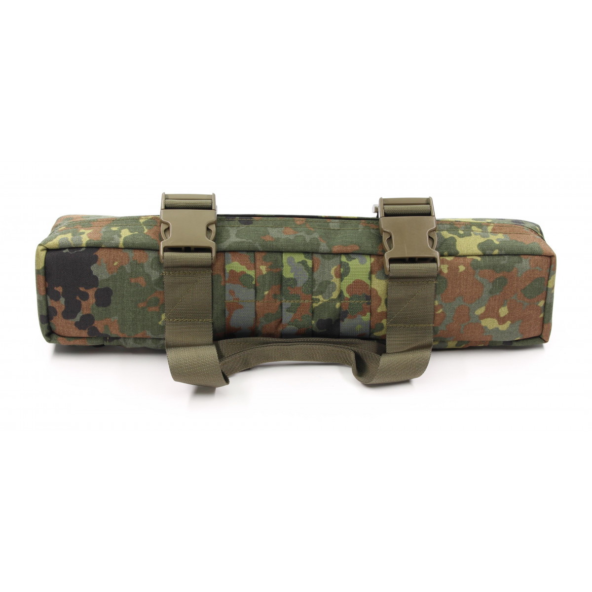 padded protective bag for scopes in german flecktarn