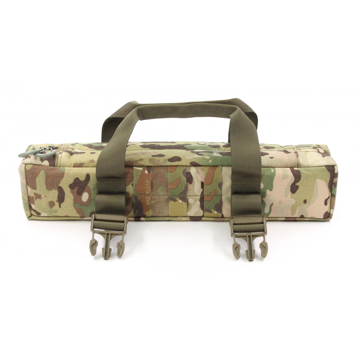 padded protective bag for scopes in multicam