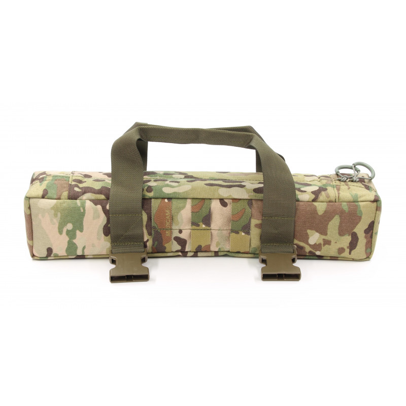 sacoche de protection rembourrée pour lunettes de visée en multicam