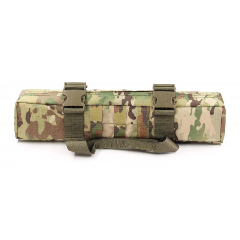 padded protective bag for scopes in multicam