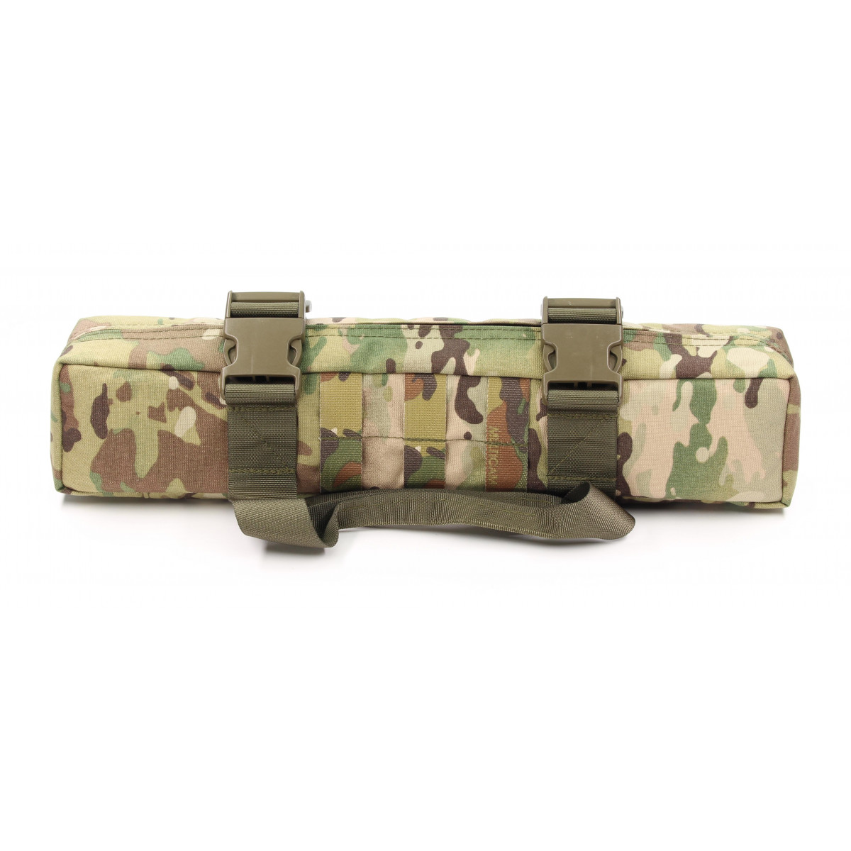 sacoche de protection rembourrée pour lunettes de visée en multicam