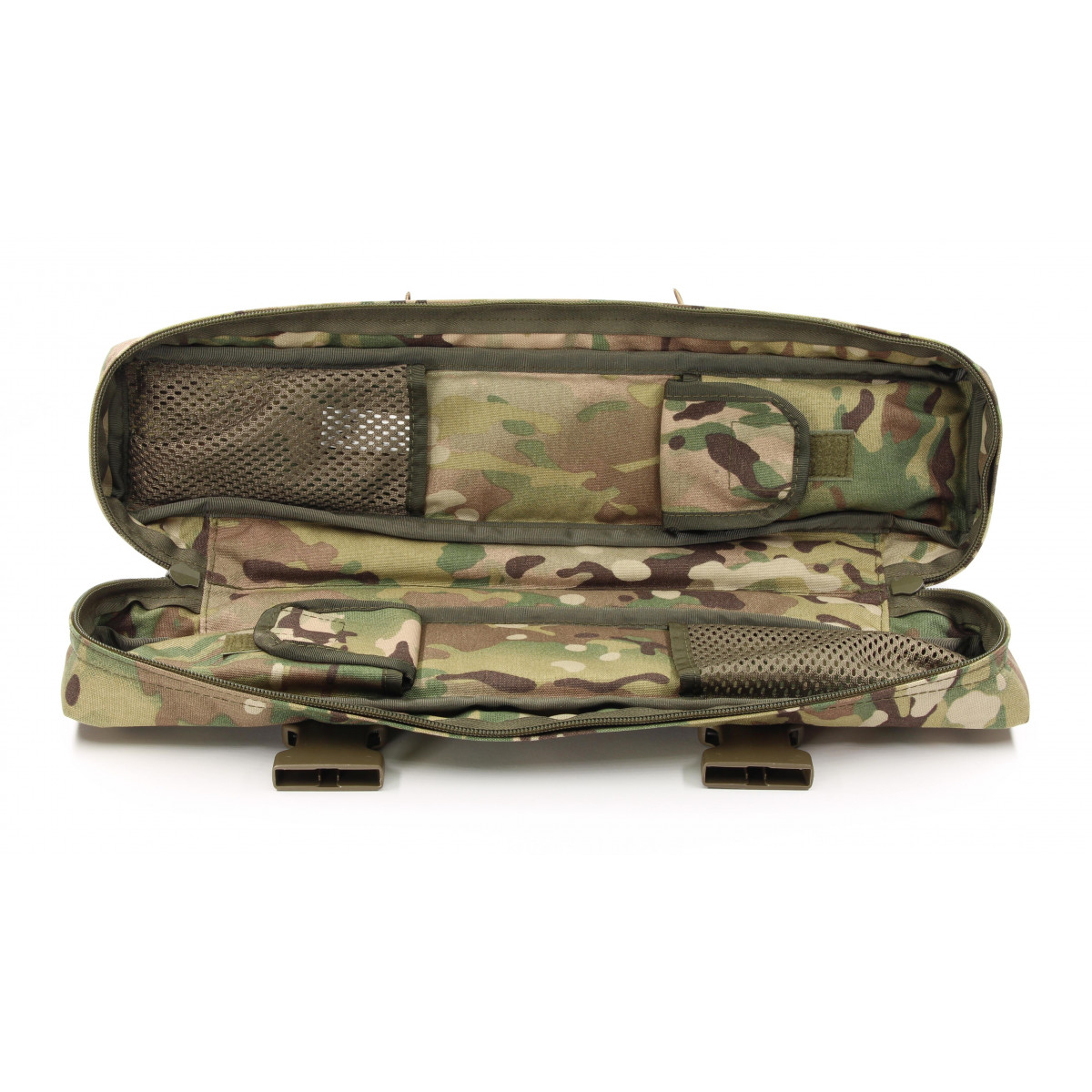 padded protective bag for scopes in multicam