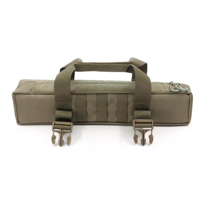 padded protective bag for scopes in ranger green