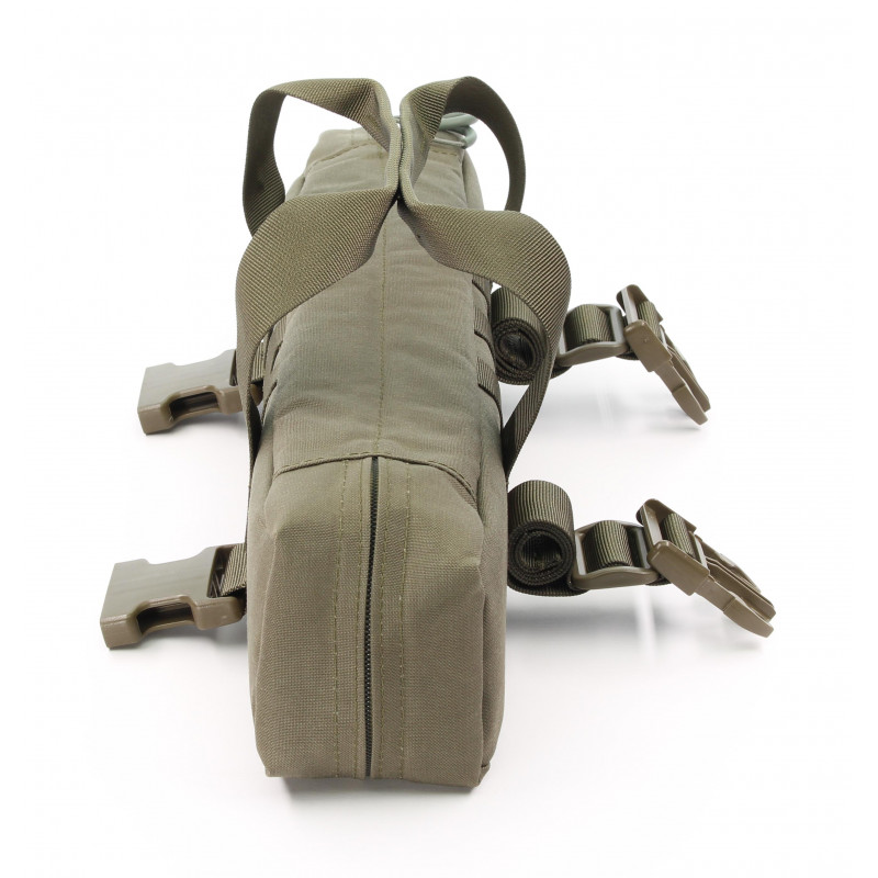 padded protective bag for scopes in ranger green