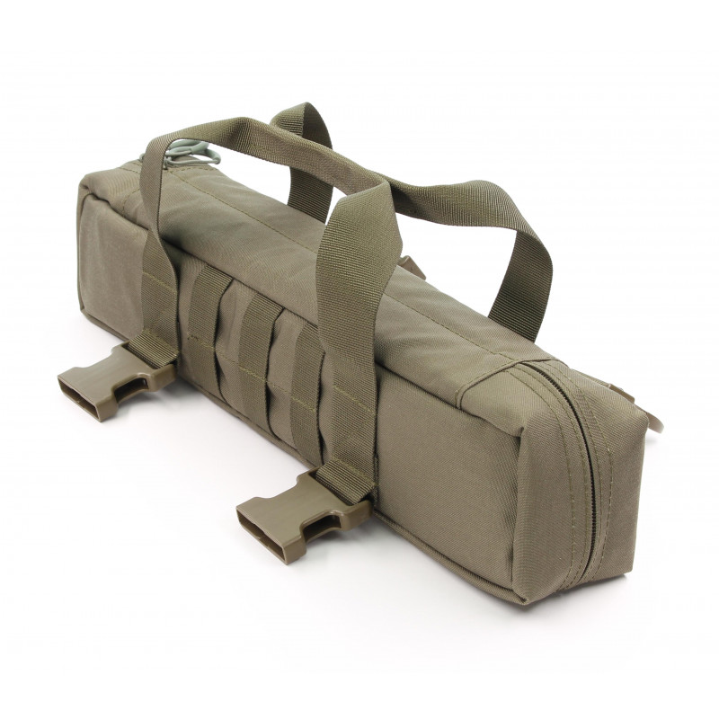 padded protective bag for scopes in ranger green