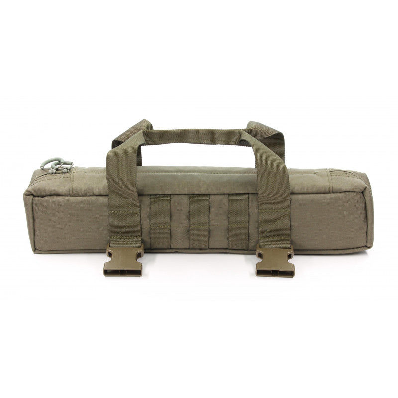 padded protective bag for scopes in ranger green