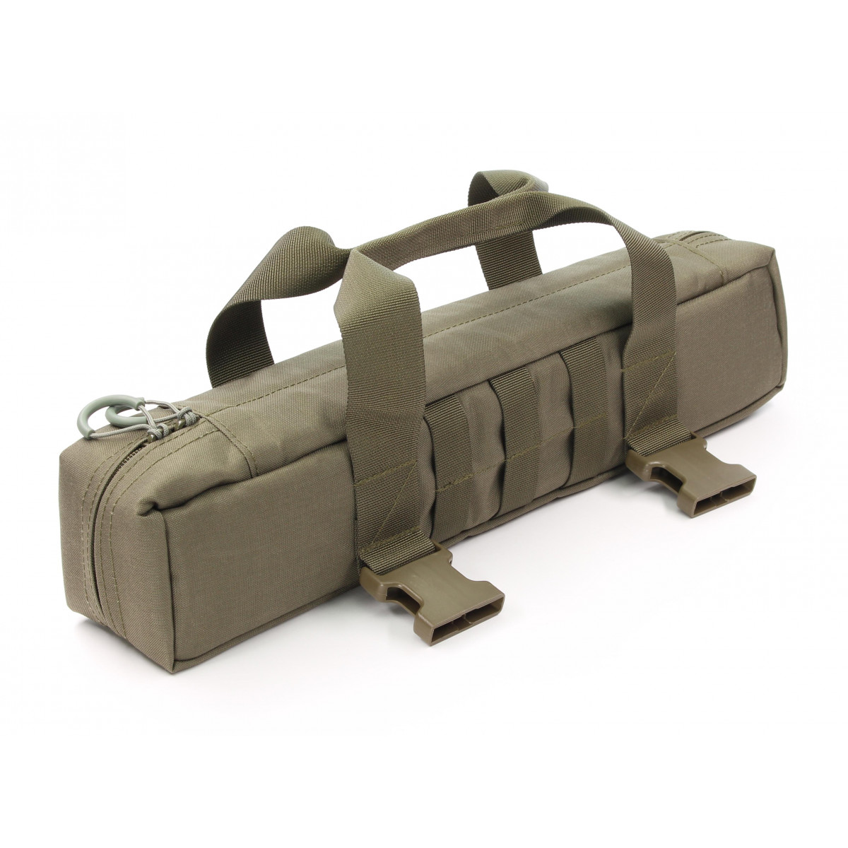 padded protective bag for scopes in ranger green