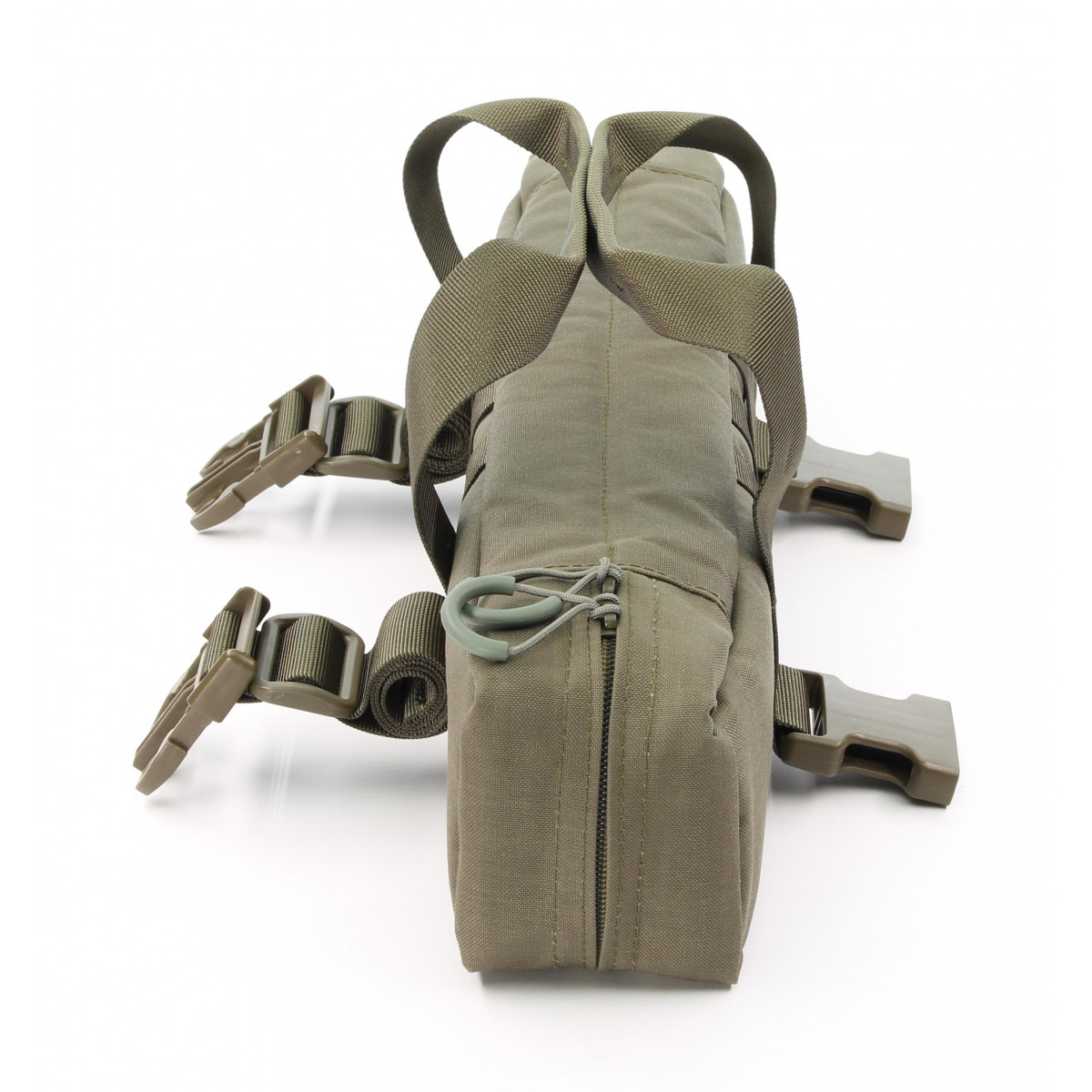 padded protective bag for scopes in ranger green