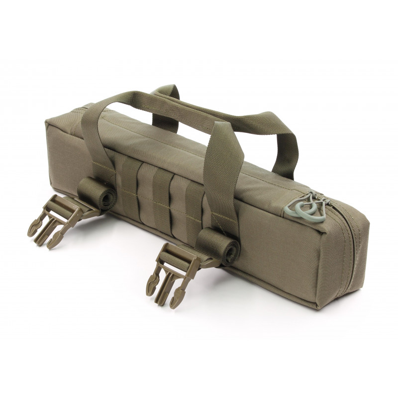 padded protective bag for scopes in ranger green