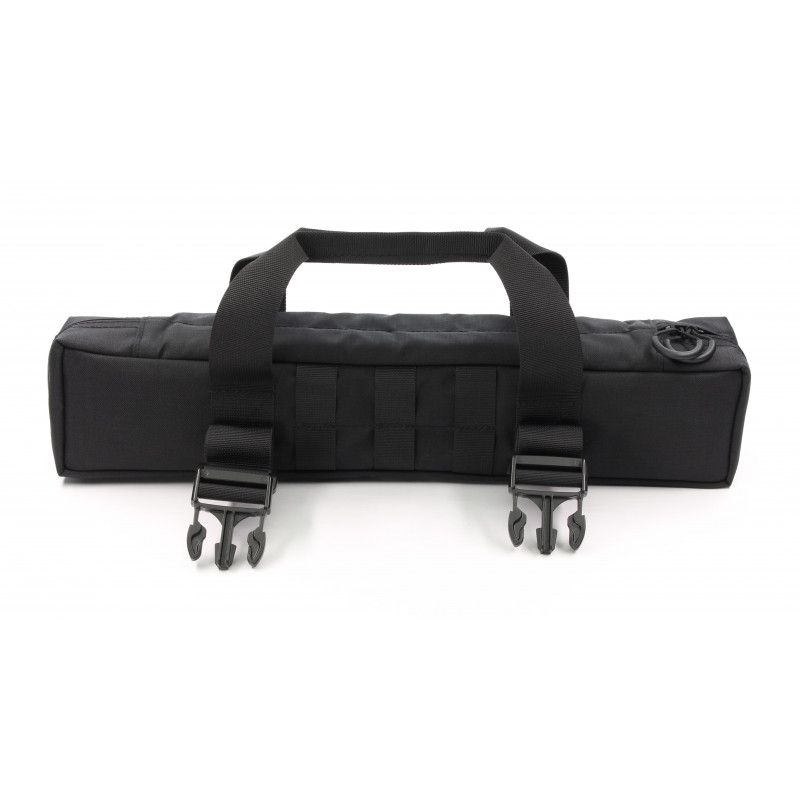 padded protective bag for rifle scopes in black