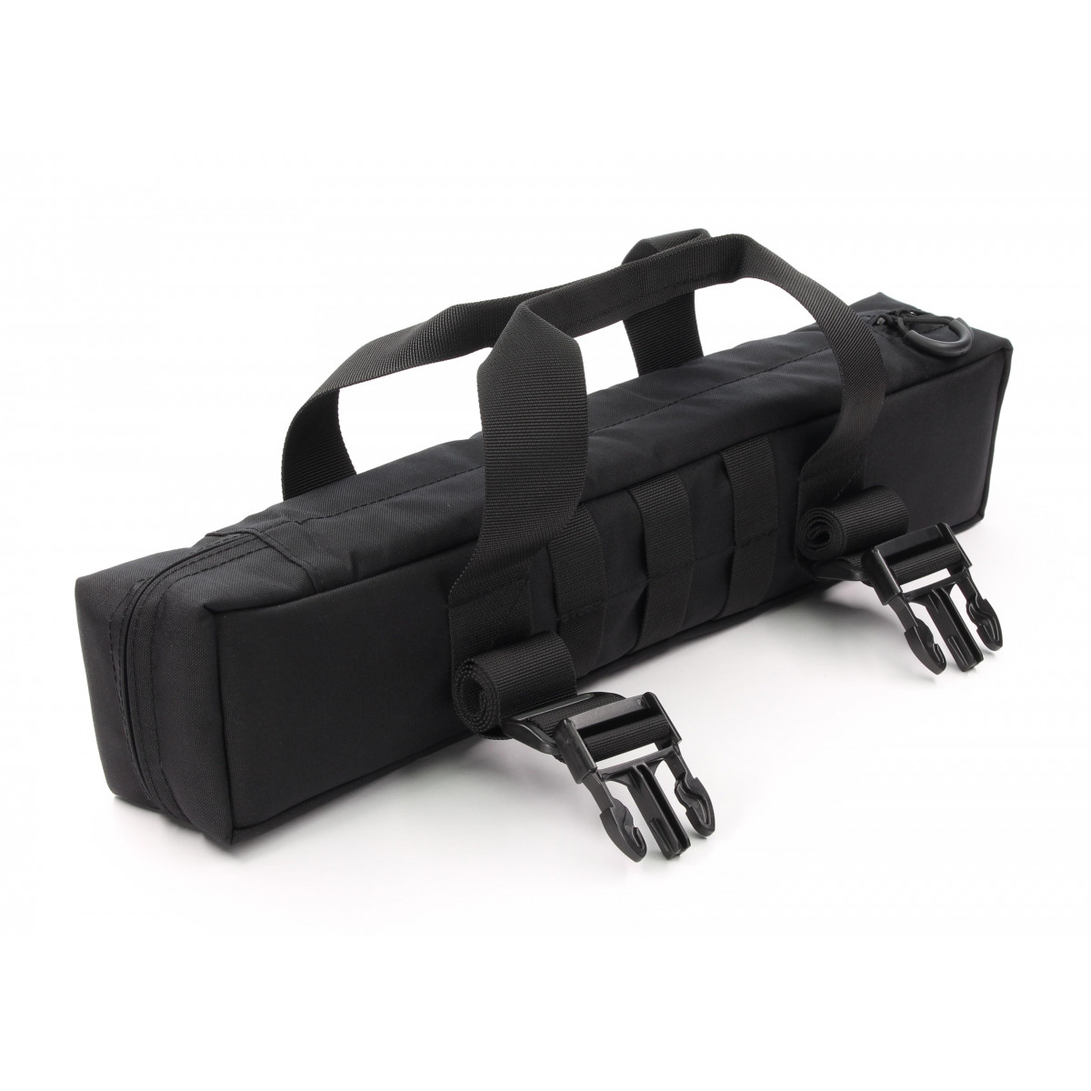 padded protective bag for rifle scopes in black