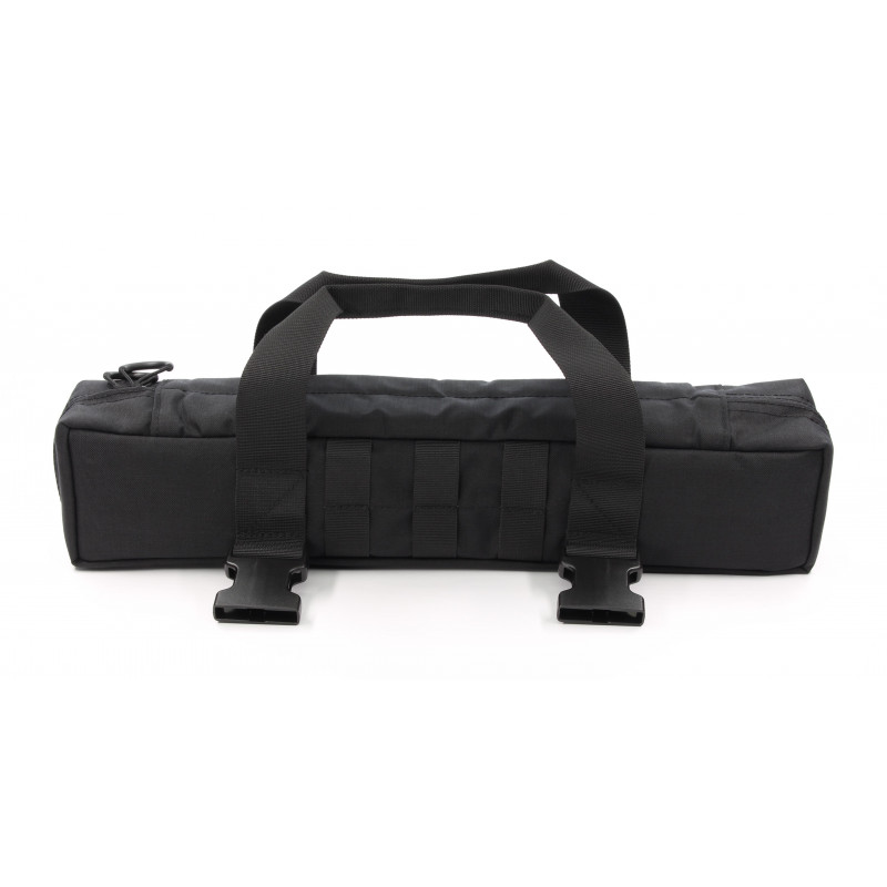 padded protective bag for rifle scopes in black