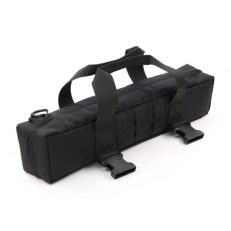 gepolsterte Schutztasche für Zielfernrohre in schwarz