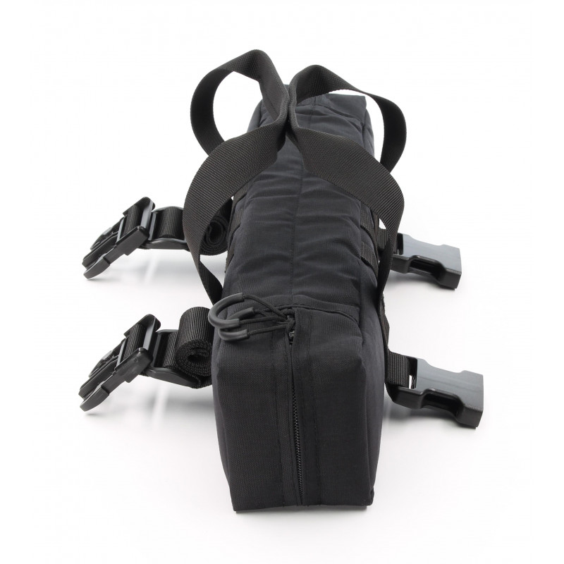 padded protective bag for rifle scopes in black