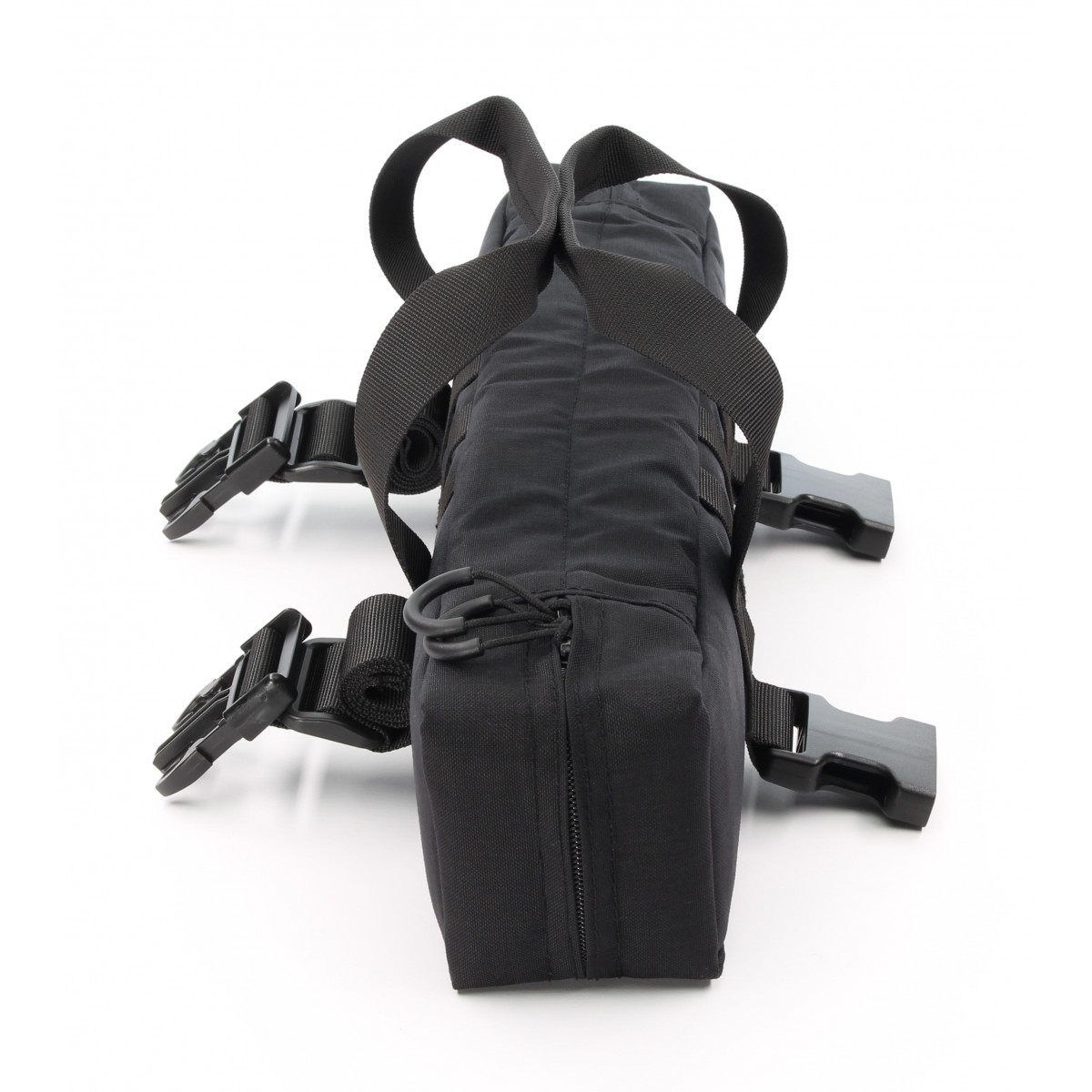 padded protective bag for rifle scopes in black