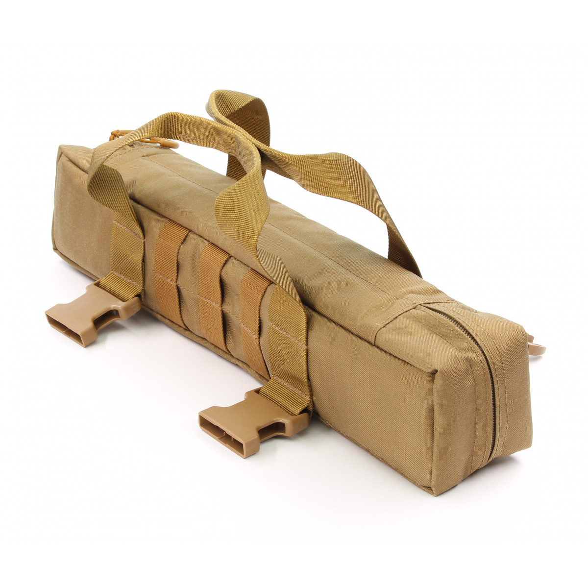 padded protective bag for scopes in coyote