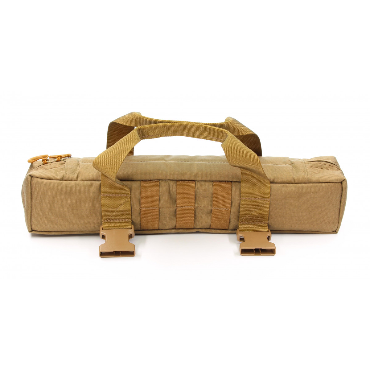padded protective bag for scopes in coyote
