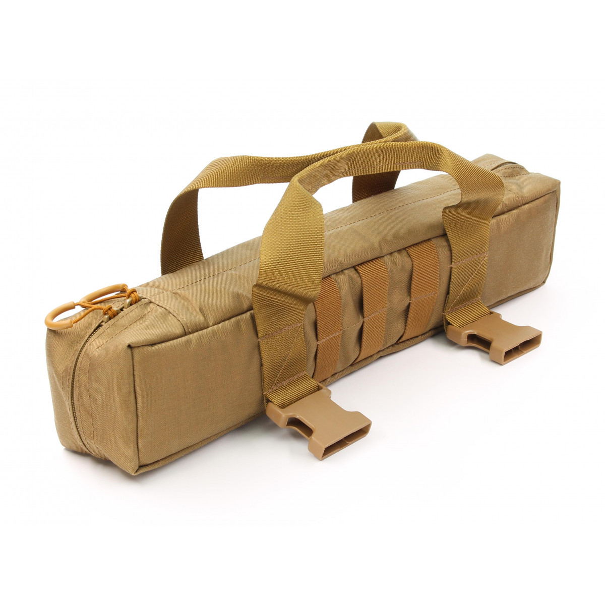 padded protective bag for scopes in coyote