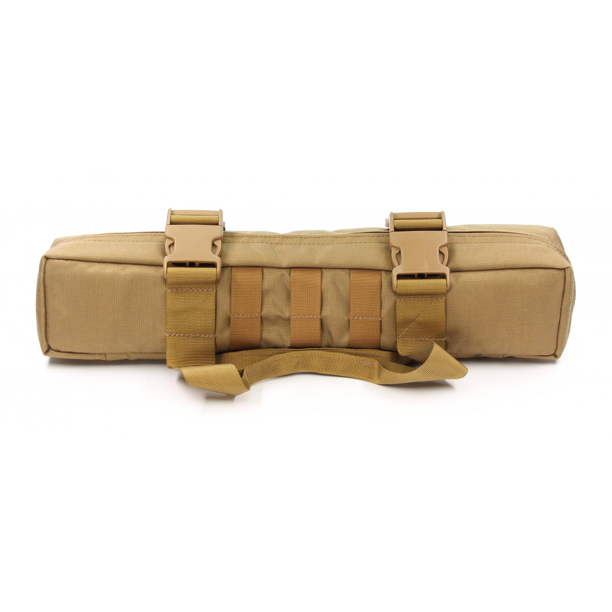 padded protective bag for scopes in coyote